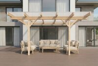 Premium Terrassenüberdachung Leimbinderbausatz...