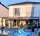 Premium Pergola Aluminium Wandmontage - Anthrazit 11000 x 3000