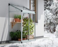 Minigewächshaus Lean To 4x2 64x125cm