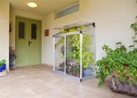 Minigewächshaus Lean To 4x2 64x125cm