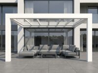 Premium Terrassenüberdachung CUBE Aluminium...