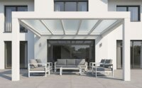 Premium Terrassenüberdachung CUBE Aluminium...