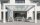 Premium Terrassenüberdachung CUBE Aluminium Cremeweiß - VSG Glas Weiß/Opal