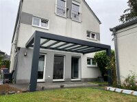 Premium Terrassenüberdachung CUBE Aluminium...