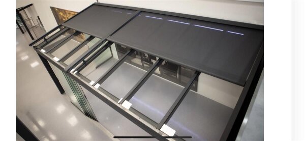 Aufdachmarkise 6000 mm x 3500 mm