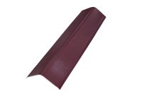 Recyclingplatte Giebelwinkel rotbraun (ca. 1050 mm x ca....