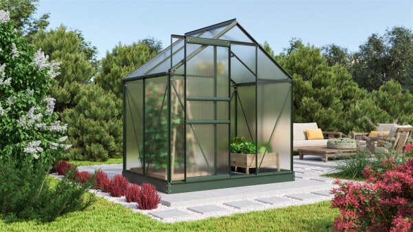 Gewächshaus Comet Polycarbonat Smaragd