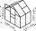 Gewächshaus Comet Polycarbonat Smaragd