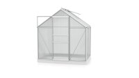 Gewächshaus Planet Polycarbonat / Sicherheitsglas Alu