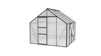 Gewächshaus Meridian 1.0 Polycarbonat /...