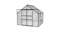 Gewächshaus Meridian 2.0 Polycarbonat /...