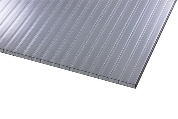 Doppelstegplatten 16 mm Graphit – 16/32 Esthetics Polycarbonat