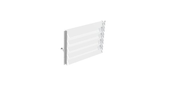 Lamellen-Wandfenster mit ESG
