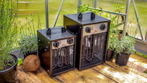 Elektroheizung Carinae 3kW, eckig