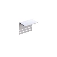 Komplettset Doppelstegplatten  16 mm - X + 5-Fach Struktur Opal | Alu-Alu-Profil 4100 x 3500