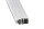 Komplettset Doppelstegplatten  16 mm - X + 5-Fach Struktur Opal | Alu-Alu-Profil 4100 x 3500