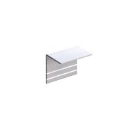 Komplettset Doppelstegplatten  16 mm - X + 5-Fach Struktur Anthrazit | Alu-Alu-Profil 4100 x 4500