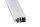 Komplettset Doppelstegplatten  16 mm - X + 5-Fach Struktur Anthrazit | Alu-Alu-Profil 4100 x 4500