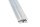 Komplettset Doppelstegplatten  16 mm - X + 5-Fach Struktur Farblos | Alu-Gummi-Profil  7130 x 3000