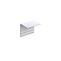 Komplettset Doppelstegplatten  16 mm - X + 5-Fach Struktur Opal | Alu-Gummi-Profil  6120 x 2000