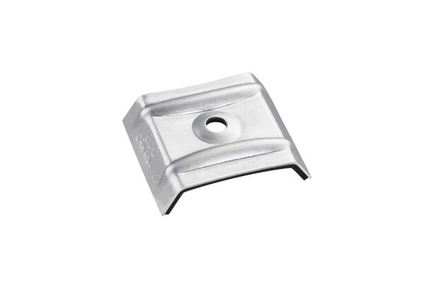 Aluminium Kalotten Trapez 207/35 | 100 Stk.