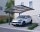 Carport Arizona Wave 495 cm  Breit verschiedene Tiefen