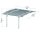 Carport Arizona Wave 495 cm  Breit verschiedene Tiefen