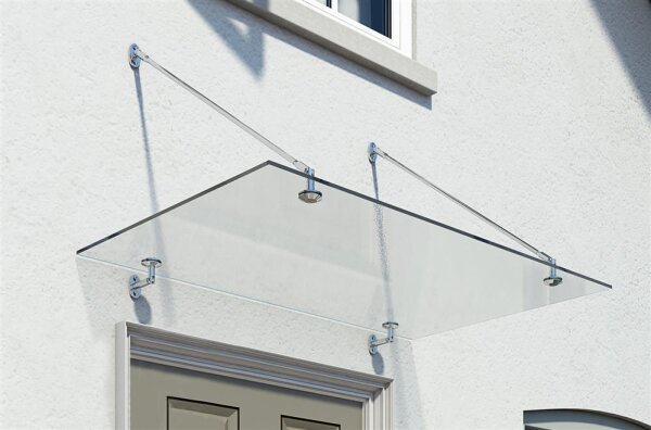 Vordach Taurus  90 cm Tief 140/150 cm Breit
