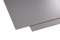 HPL Fassadenplatte Außenbereich 6mm 1300 x 3050 mm verschiedene Farben