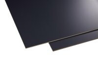 HPL Fassadenplatte Außenbereich 6mm 1300 x 3050 mm verschiedene Farben