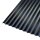 Recyclingplatte 3 mm schwarz Sinus 95/34