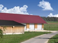 Recyclingplatte 3 mm rotbraun Sinus 95/34