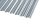 Polycarbonat Wellplatten klar Sinus 76/18 1,3 mm 1045 x 5000
