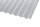 Polycarbonat Wellplatten klar Trapez 76/18 1,3 mm 1045 x 4000