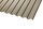 Polycarbonat Wellplatten bronce Trapez 76/18 0,8 mm 1040 x 4000