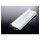 Wandanschlußprofil Alu 120 mm 4100 mm, Weiß RAL 9016 inkl. Dichtung