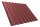 Trapezblech T20M Dachprofil 0,50 mm Stärke 25µm Standardpolyester 1138 mm Braunrot