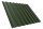 Trapezblech T20M Dachprofil 0,50 mm Stärke 35µm Matt-Grob-Poly 1138 mm Grün mit Antikondensbeschichtung