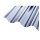 PVC Wellplatten klar Sinus 177/51 P6 1,2mm 2000 mm