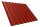 Trapezblech T20M Dachprofil 0,70 mm Stärke 25µm Standardpolyester 1138 mm Korallenrot mit Antikondensbeschichtung
