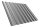 Trapezblech T20M Dachprofil 0,70 mm Stärke 25µm Standardpolyester 1138 mm Lichtgrau