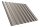 Trapezblech T20M Dachprofil 0,75 mm Stärke 25µm Standardpolyester 1138 mm Grauweiss mit Antikondensbeschichtung