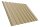 Trapezblech T18DR Dachprofil 0,50 mm Stärke 25µm Standardpolyester 1138 mm Sandgelb