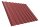 Trapezblech T18DR Dachprofil 0,50 mm Stärke 35µm Matt-Grob-Polyester 1138 mm Kirschrot