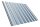 Trapezblech T18DR Dachprofil 0,70 mm Stärke 25µm Standardpolyester 1138 mm Lichtgrau mit Antikondensbeschichtung