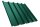 Trapezblech T35M Dachprofil 0,50 mm Stärke 35µm Polyester Matt-Grobkörnig 1080 mm Moosgrün