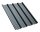 Trapezblech T40D Dachprofil 0,50 mm Stärke 25µm Standardpolyester 1098 mm Fehgrau mit Antikondensbeschichtung