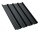 Trapezblech T40D Dachprofil 0,50 mm Stärke 35µm Polyester Matt-Grobkörnig 1098 mm Anthrazit mit Antikondensbeschichtung