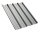 Trapezblech T40D Dachprofil 0,70 mm Stärke 25µm Standardpolyester 1098 mm Lichtgrau mit Antikondensbeschichtung