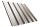 Trapezblech T35DR Dachprofil 0,70 mm Stärke 25µm Standardpolyester 1080 mm Grauweiss mit Antikondensbeschichtung